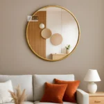 Ali.G.I - Vanity 30 Inch Modern Round Wall Mirror (AGI-217)