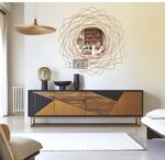 Ali.G.I-Geometric Wall Mirror : A Bold Statement (AGI-306)