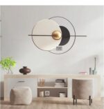 Ali.G.I Eclips Wall Art – Modern Celestial Wall Art (AGI-336)