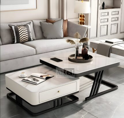 Ali.G.I-Square Space Saving Coffee Table (AGI-317)