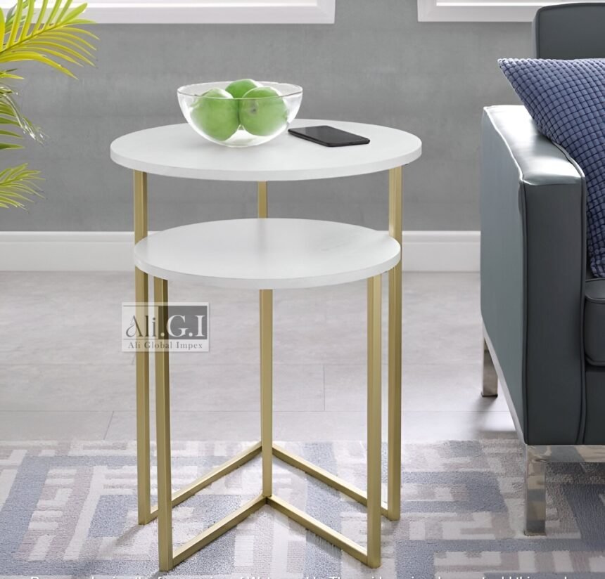 Ali.G.I – Triangular Side Table Set of 2 (AGI-323)