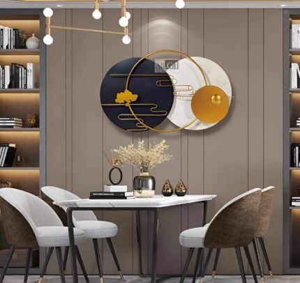 Ali.G.I - Accent Medallion Circle Wall Art (AGI-325)