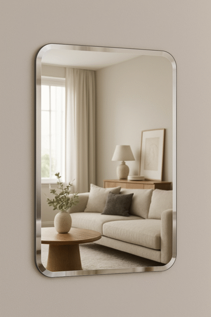 Ali.G.I - Sleek Rectangular Beveled Edge Mirror (AGI-280-3)