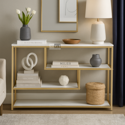 Ali.G.I-Stylish Auxon Console Table (AGI-365)