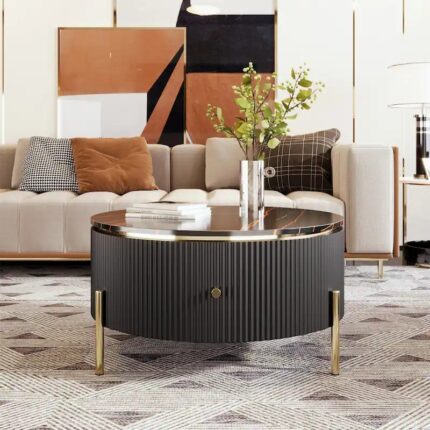Ali.G.I-Bailey Coffee Table with In-Built Drawer (AGI-391)