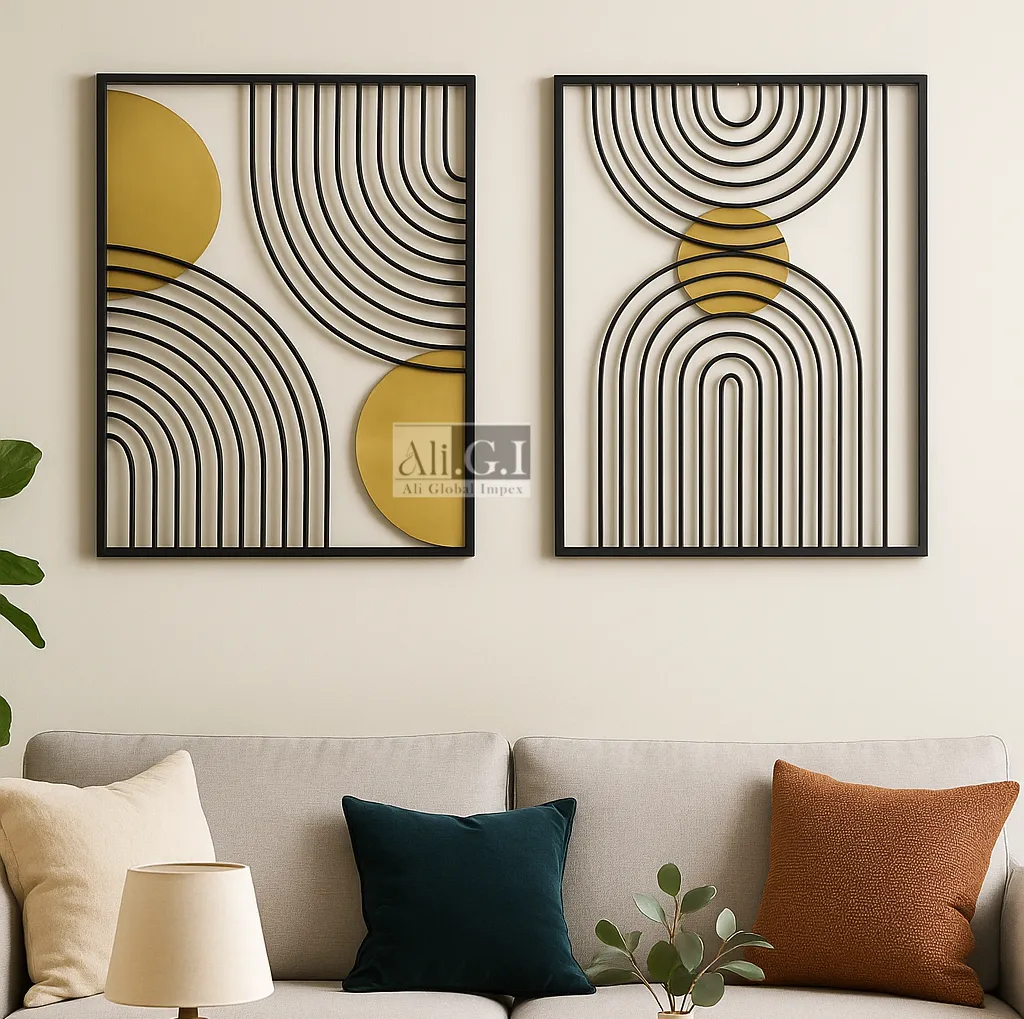 Modern Living Room with Geometric Art_converted